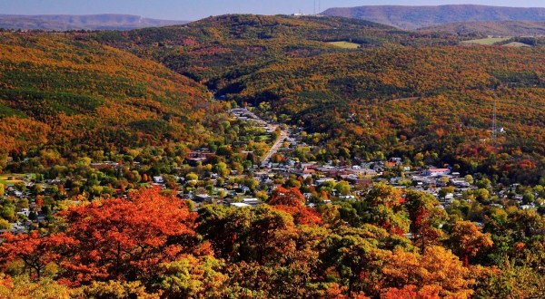 Route 50 Runs Right Through West Virginia And It’s A Beautiful Drive