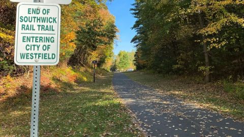 You’ve Never Experienced Anything Like The Epic Southwick Rail Trail, An Abandoned Railroad Hike In Massachusetts