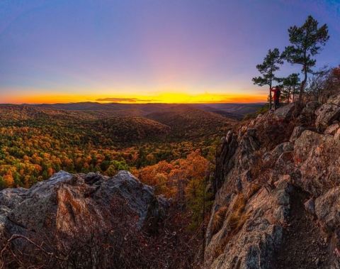 A True Hidden Gem, The 9,500-Acre Flatside Wilderness Area Is Perfect For Arkansas Nature Lovers