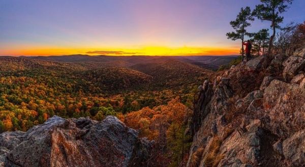 A True Hidden Gem, The 9,500-Acre Flatside Wilderness Area Is Perfect For Arkansas Nature Lovers