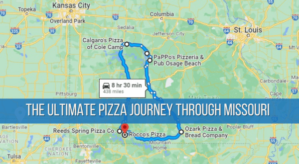 The Ultimate Pizza Journey Through Missouri Makes For One Delicious Adventure