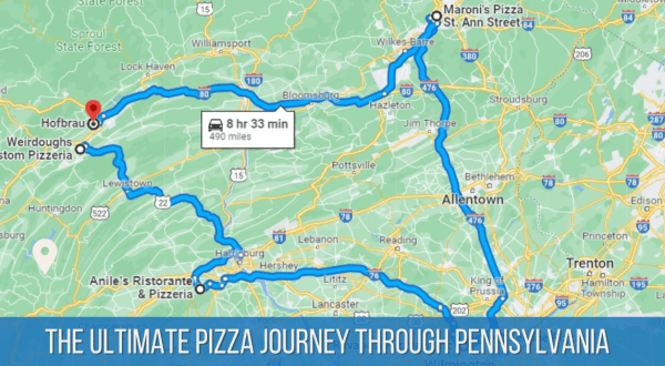 The Ultimate Pizza Journey Through Pennsylvania Makes For One Delicious Adventure