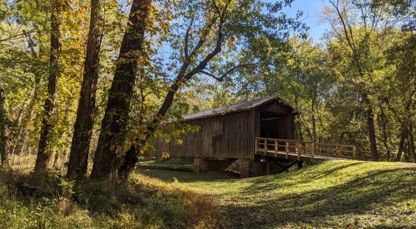 The Missouri State Park Where You Can Hike Across A Covered Bridge And Footbridge Is A Grand Adventure