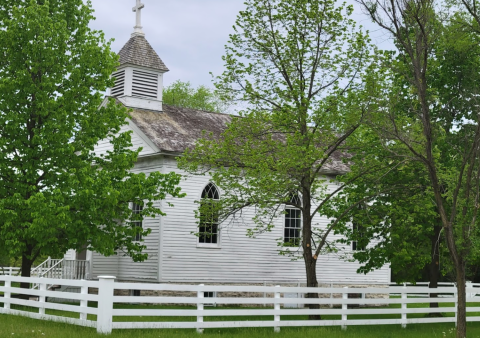 The Oldest Church In Wisconsin Dates Back To The 1830s And You Need To See It