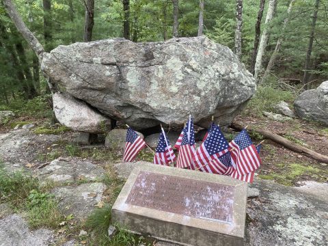 Most People Don’t Know There’s A World War II Memorial Hiding Deep In Rhode Island's Woods