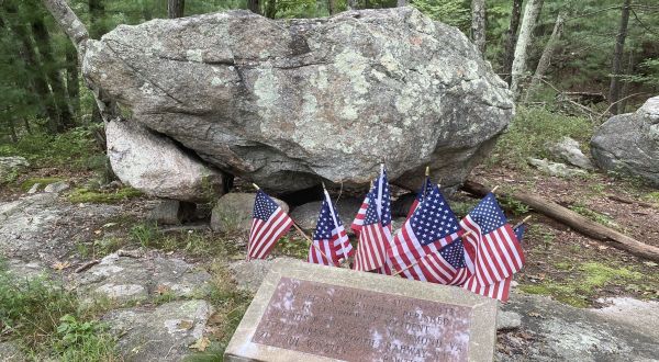Most People Don’t Know There’s A World War II Memorial Hiding Deep In Rhode Island’s Woods