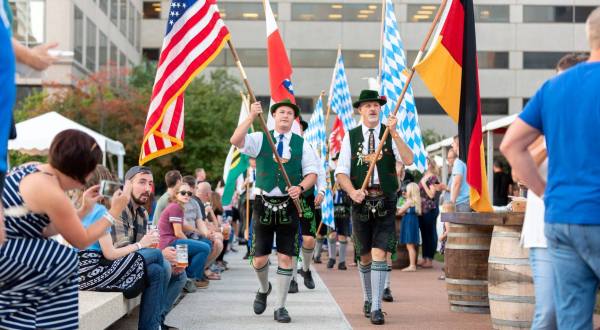 Every Fall, This City In Missouri Holds The Most Authentic Oktoberfest In America
