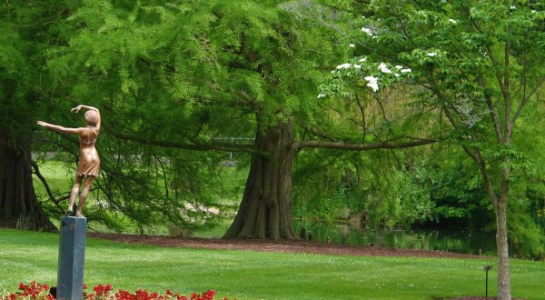 There’s A Little-Known Arboretum And Garden Just Waiting For Ohio Explorers