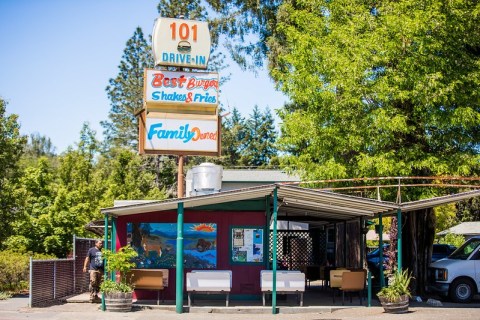 101 Drive-In Has Been Serving The Best Burgers In Northern California Since 1997
