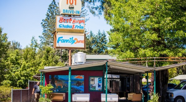 101 Drive-In Has Been Serving The Best Burgers In Northern California Since 1997