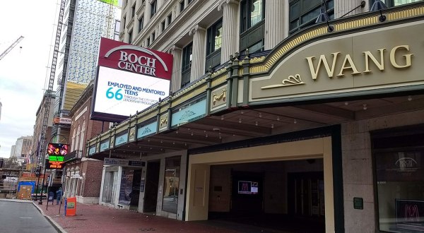 Go Behind The Scenes Of The Wang Theatre On This Unique Adventure in Massachusetts