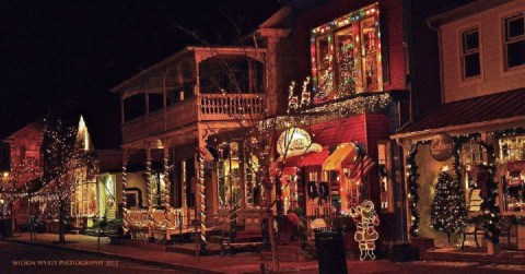 The Magical Place In Maryland Where It's Christmas Year-Round