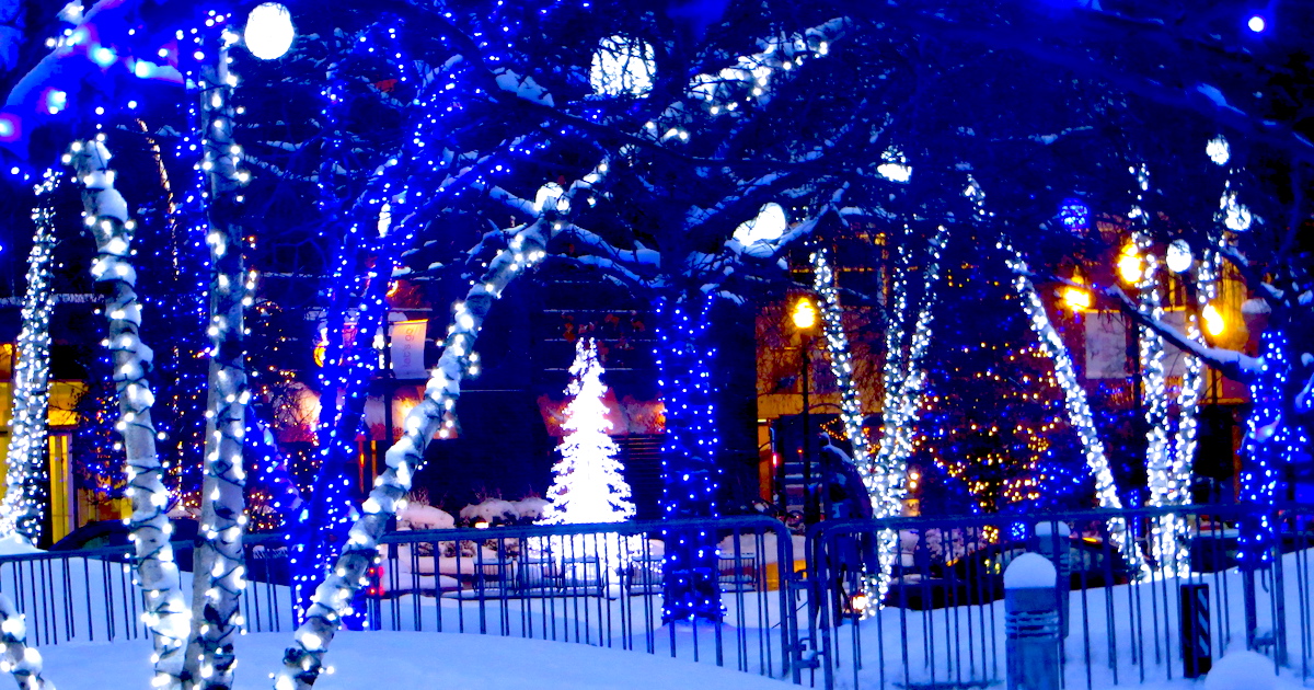 Visit These 9 Magical Christmas Attractions In Michigan Before Santa Arrives