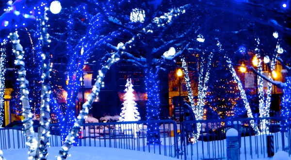 Visit These 9 Magical Christmas Attractions In Michigan Before Santa Arrives