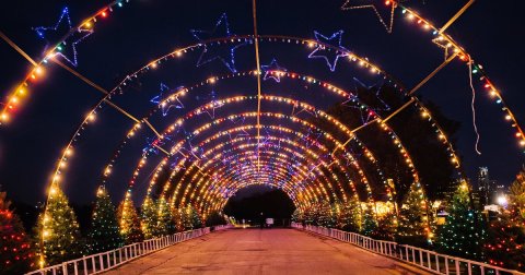 The 14 Best Drive-Thru Christmas Lights Displays In America The Whole Family Can Enjoy