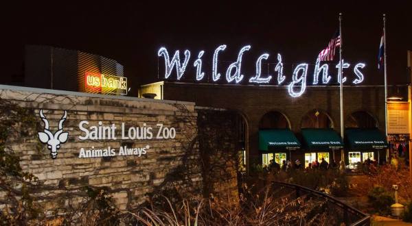This Missouri Zoo Has One Of The Most Spectacular Christmas Light Displays You’ve Ever Seen