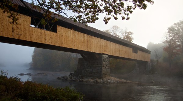 Few People Know One Of New Hampshire’s Most Popular Bridges Is Hiding A Dark And Terrifying Secret