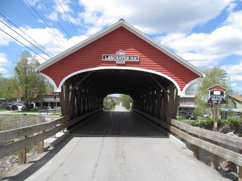 Drive Through A Covered Bridge, Then Hike To The Weeks Estate For A Real New Hampshire Adventure