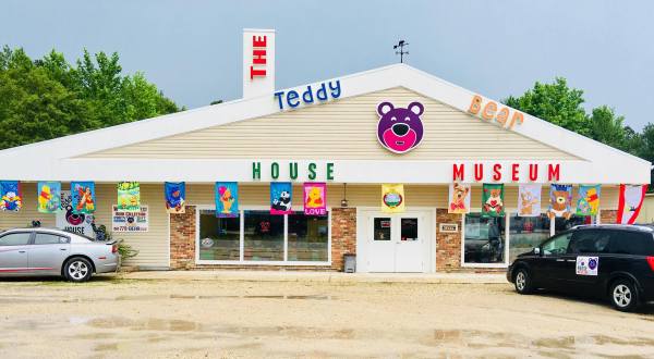 It’s Bizarre To Think That Mississippi Is Home To The World’s Largest Collection Of Teddy Bears, But It’s True