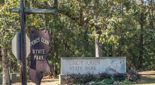 There’s Almost Nothing A Hike In Mississippi Nature At Percy Quin State Park Can’t Cure