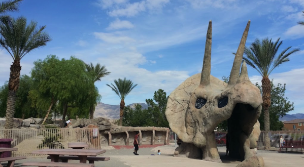 The Dinosaur-Themed Aliante Nature Discovery Park In Nevada Is The Stuff Of Childhood Dreams