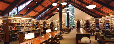 The Beautiful Northern California Library That Looks Like Something From A Book Lover's Dream
