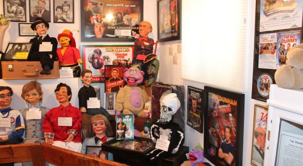 It’s Bizarre To Think That Kentucky Is Home To The World’s Largest Collection Of Ventriloquist Dolls, But It’s True