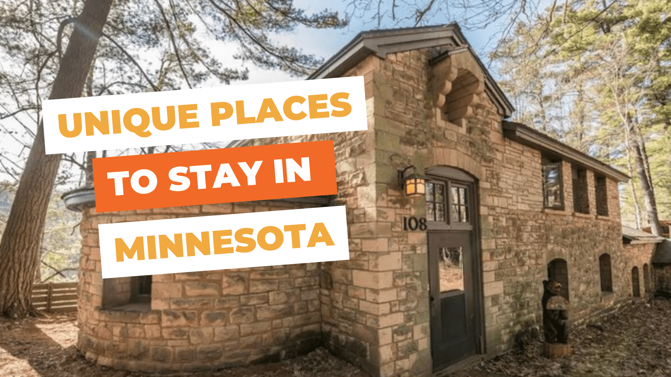 These 10 Unique Places To Stay In Minnesota Will Give You An Unforgettable Experience