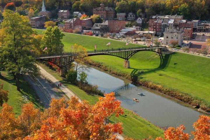 Galena, Illinois is home to many historic B&Bs due to the amount of American history that took place here.