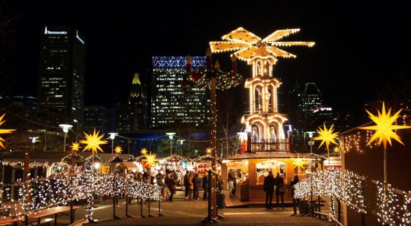 The German Christmas Market In Maryland That’s Straight Out Of A Hallmark Christmas Movie