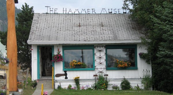 It’s Bizarre To Think That Alaska Is Home To The World’s Largest Collection Of Hammers, But It’s True