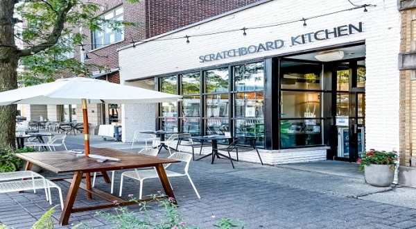 The Entire Menu At Scratchboard Kitchen In Illinois Is Made From Scratch Every Day