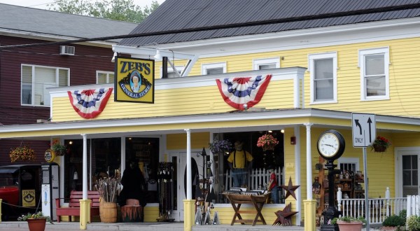 The Massive General Store In New Hampshire That Takes Nearly All Day To Explore