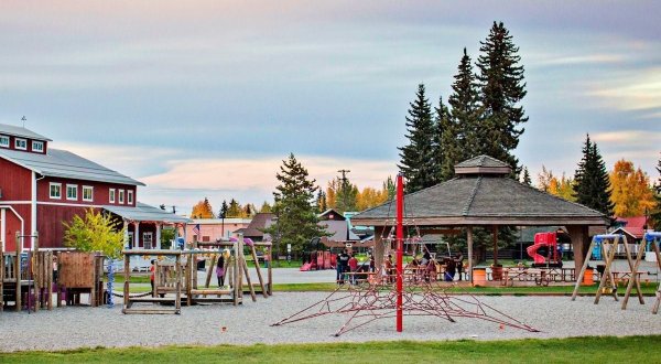 Pioneer Park In Alaska Is The Stuff Of Childhood Dreams