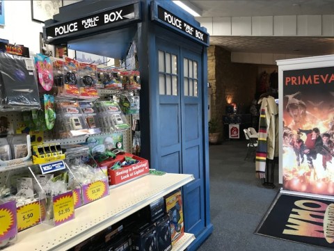 It's Bizarre To Think That Indiana Is Home To The World's Largest Collection Of Dr. Who Merch, But It's True
