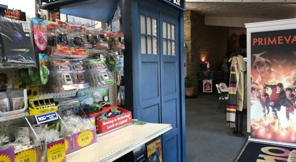 It’s Bizarre To Think That Indiana Is Home To The World’s Largest Collection Of Dr. Who Merch, But It’s True