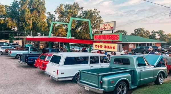 Ed’s Drive-In Has Been Serving The Best Burgers In Alabama Since 1964