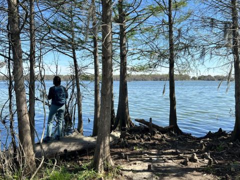 The Hike To This Pretty Little Louisiana Lake Is Short And Sweet