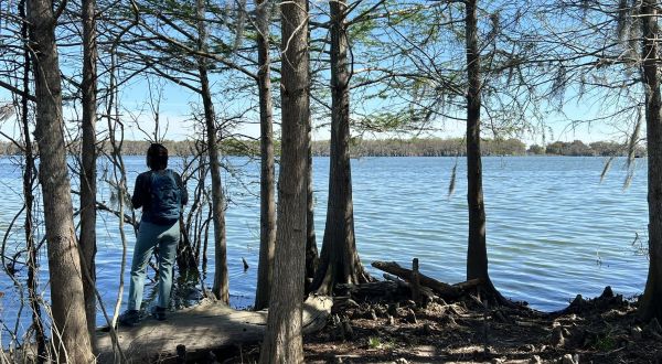 The Hike To This Pretty Little Louisiana Lake Is Short And Sweet