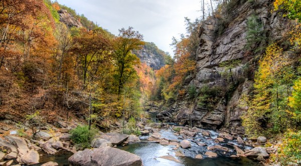 10 Of The Most Beautiful Fall Destinations In Georgia