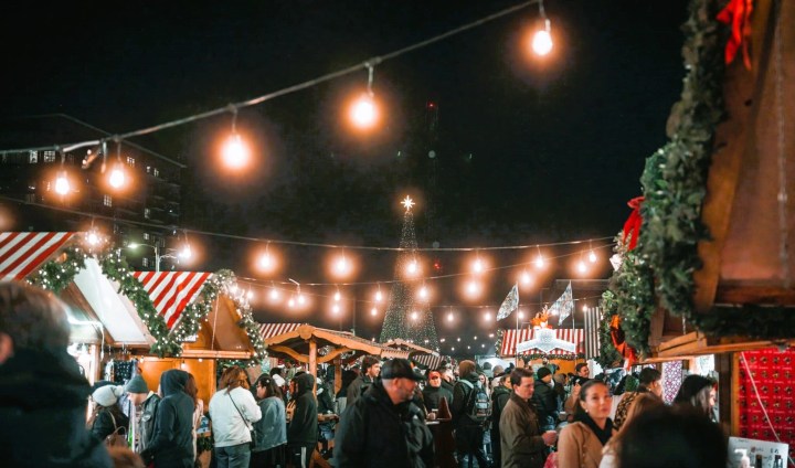 Georgia Christmas market