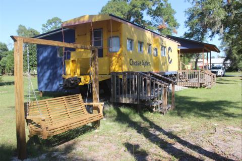 There’s A Train-Themed Getaway In The Middle Of Nowhere In Georgia You’ll Absolutely Love