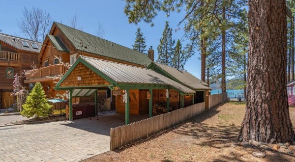These 9 Cozy Cabins Are Everything You Need For The Ultimate Fall Getaway Around San Francisco