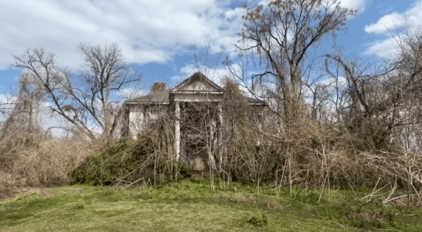 This Eerie And Fantastic Footage Takes You Inside Mississippi’s Abandoned Susie B. Law House
