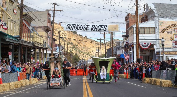 This Is The Absolute Best Town In Nevada To Visit During The Halloween Season