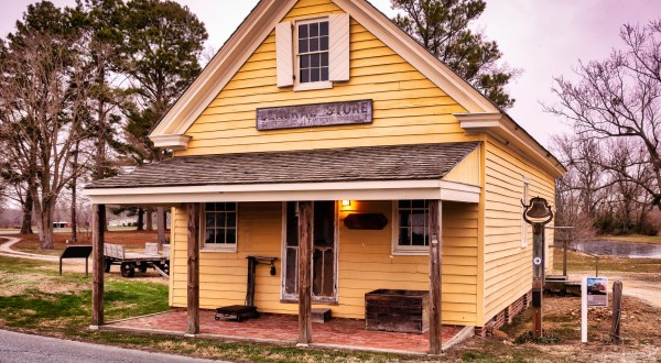 The Charming Maryland General Store That’s Been Open Since Before The Civil War