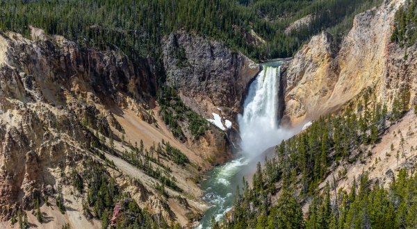 Here Are 10 Of The Most Breathtaking Waterfalls In Wyoming, According To Our Readers