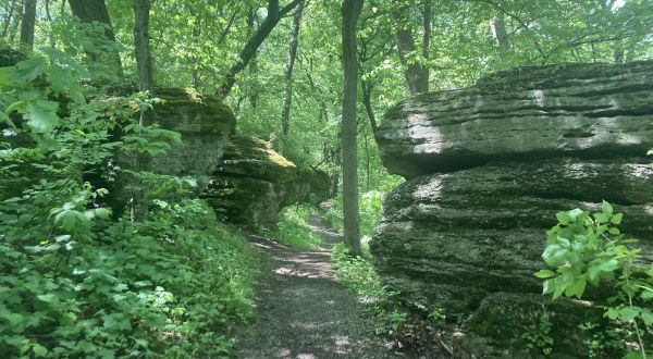 There’s A Missouri Trail That Leads To Rock Formations The Entire Family Will Love