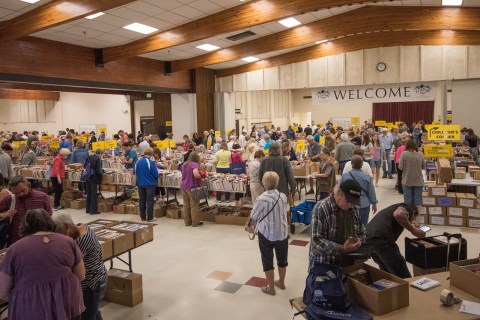You Can't Afford To Miss This Massive, 3-Building Wide Bargain Book Sale In Colorado