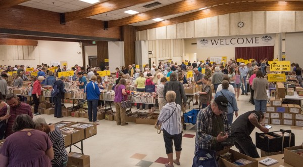 You Can’t Afford To Miss This Massive, 3-Building Wide Bargain Book Sale In Colorado
